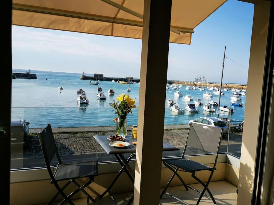 Charme Et Zenitude, Avec Vue Exceptionnelle Sur Le Port Villa Granville Eksteriør billede