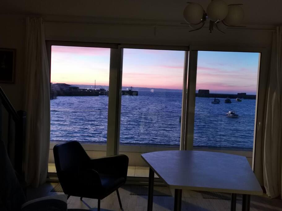 Charme Et Zenitude, Avec Vue Exceptionnelle Sur Le Port Villa Granville Eksteriør billede