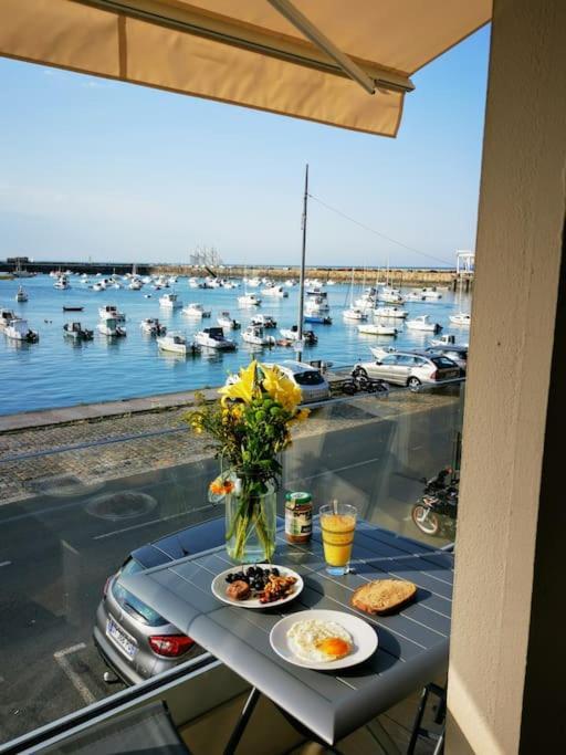 Charme Et Zenitude, Avec Vue Exceptionnelle Sur Le Port Villa Granville Eksteriør billede