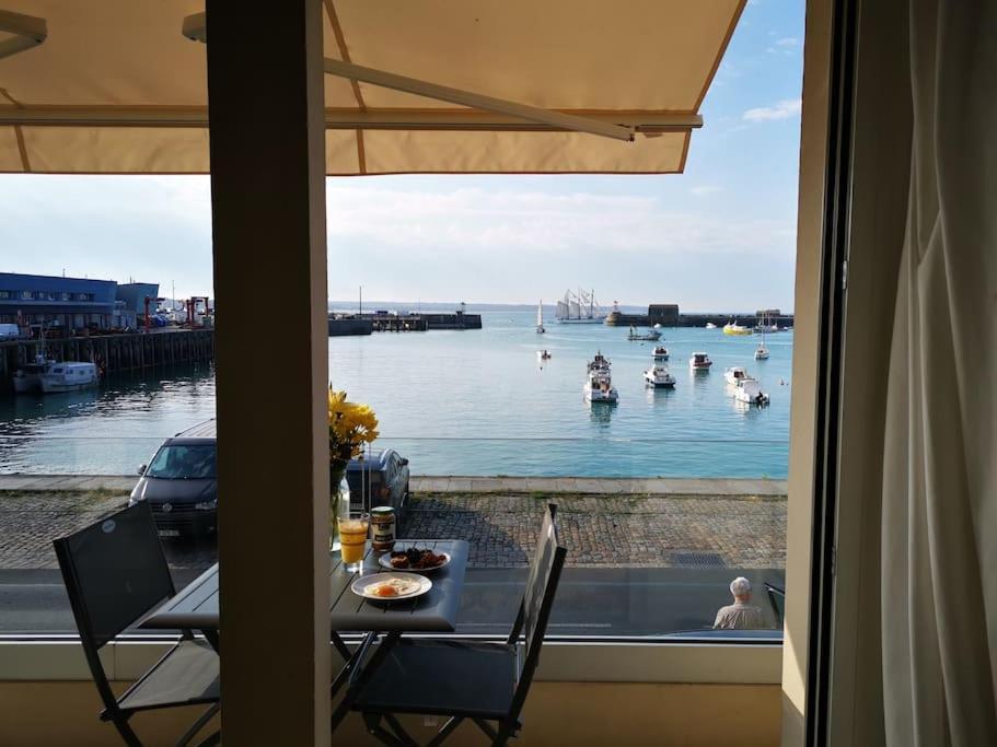 Charme Et Zenitude, Avec Vue Exceptionnelle Sur Le Port Villa Granville Eksteriør billede