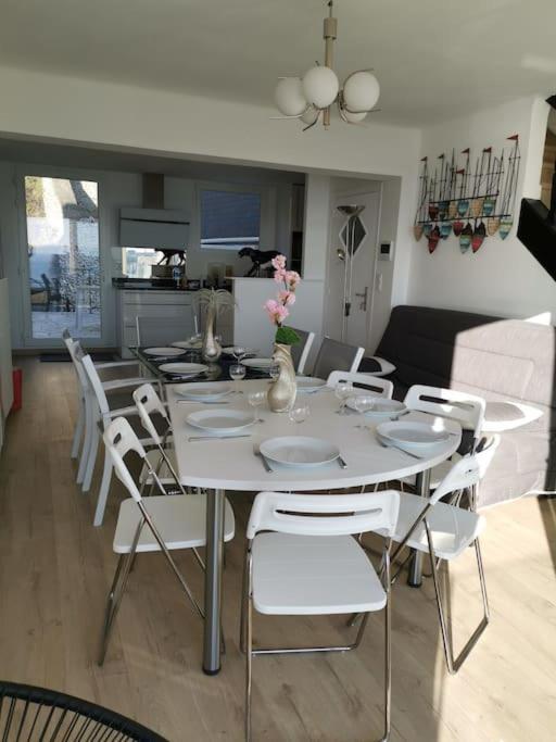Charme Et Zenitude, Avec Vue Exceptionnelle Sur Le Port Villa Granville Eksteriør billede