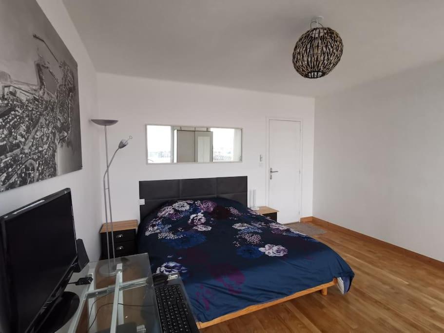 Charme Et Zenitude, Avec Vue Exceptionnelle Sur Le Port Villa Granville Eksteriør billede
