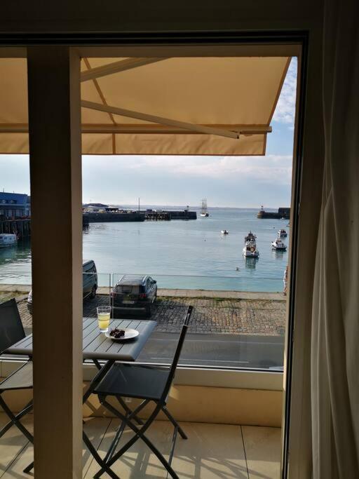 Charme Et Zenitude, Avec Vue Exceptionnelle Sur Le Port Villa Granville Eksteriør billede