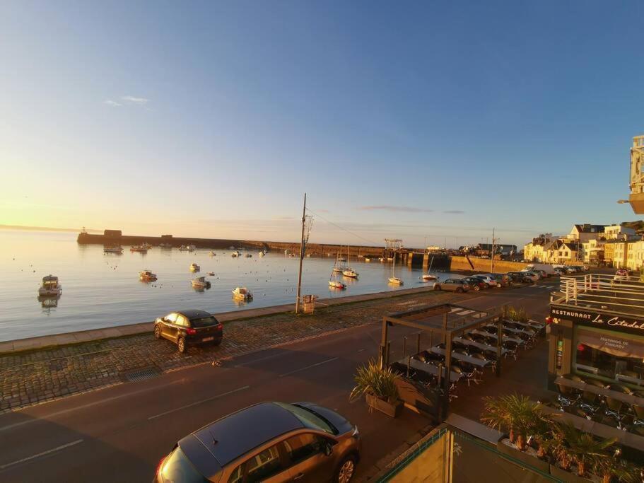 Charme Et Zenitude, Avec Vue Exceptionnelle Sur Le Port Villa Granville Eksteriør billede