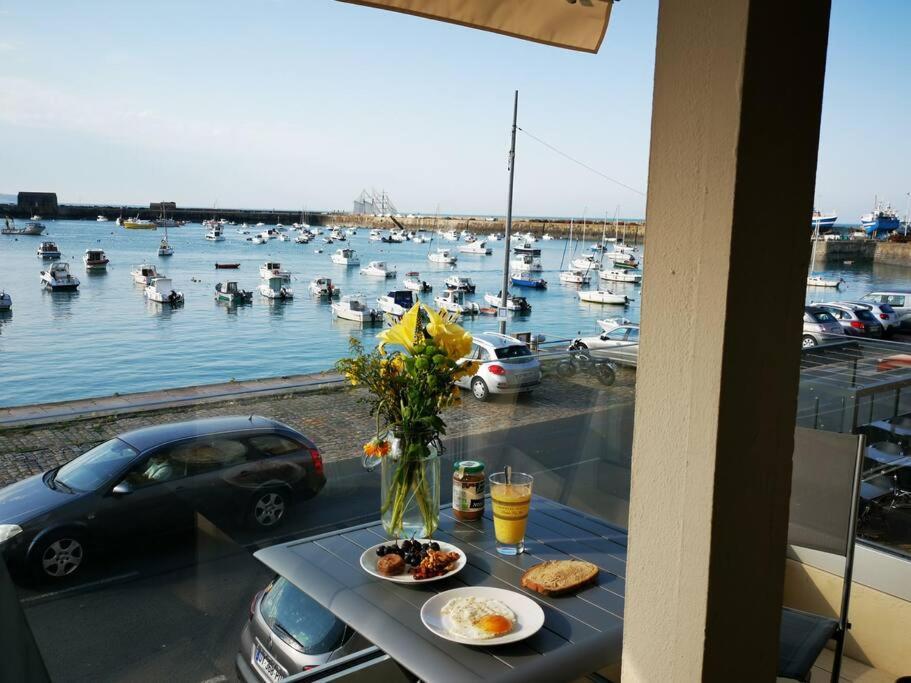 Charme Et Zenitude, Avec Vue Exceptionnelle Sur Le Port Villa Granville Eksteriør billede