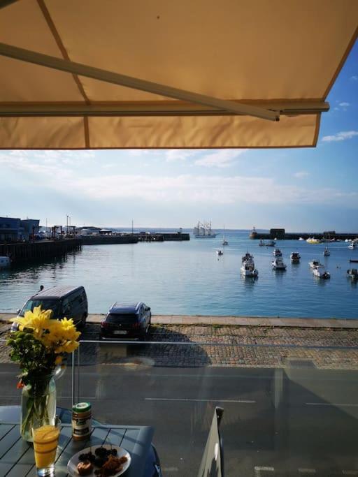 Charme Et Zenitude, Avec Vue Exceptionnelle Sur Le Port Villa Granville Eksteriør billede