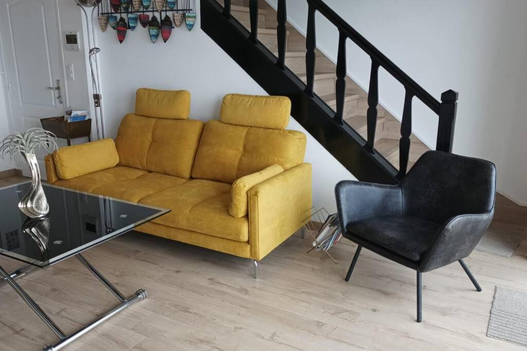 Charme Et Zenitude, Avec Vue Exceptionnelle Sur Le Port Villa Granville Eksteriør billede